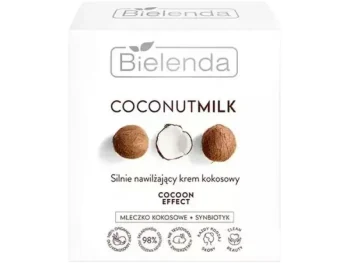 Zdjęcie produktu Bielenda Coconut Milk silnie nawilżający krem kokosowy