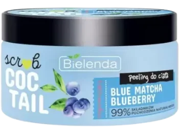 Zdjęcie produktu Bielenda Coctail Scrub regenerujący blue matcha + blueberry, peeling