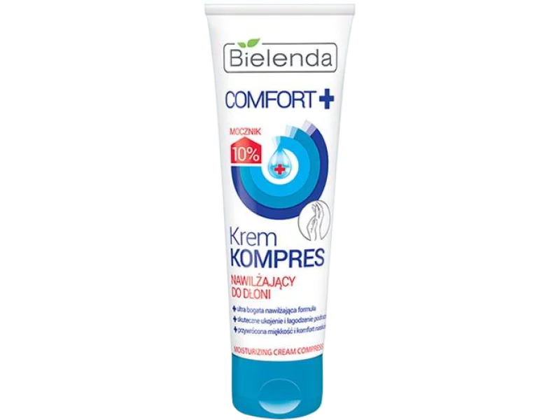 BIELENDA COMFORT+ krem kompres nawilżający do dłoni