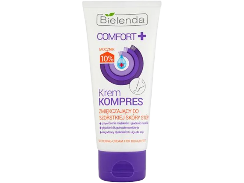 BIELENDA COMFORT+ krem kompres zmiękczający do szorstkiej skóry stóp