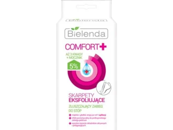 Zdjęcie produktu BIELENDA COMFORT+ złuszczający zabieg do stóp, skarpetki złuszczające