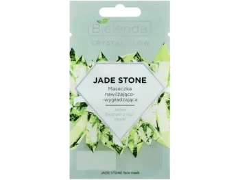 Zdjęcie produktu Bielenda Crystal Glow Jade Stone nawilżająco-wygładzająca, maska