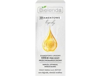 Zdjęcie produktu Bielenda Diamentowe Lipidy diamentowo-lipidowy krem przeciwzmarszczkowy pod oczy