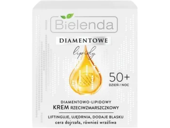 Zdjęcie produktu Bielenda diamentowe lipidy diamentowo-lipidowy przeciwzmarszczkowy 50+, krem