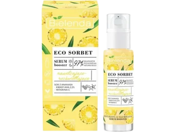 Zdjęcie produktu Bielenda Eco Sorbet Ananas serum booster nawilżająco-rozświetlające