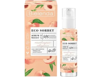 Zdjęcie produktu Bielenda Eco Sorbet brzoskwinia booster nawilżająco-odżywcze, serum
