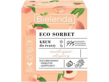 Zdjęcie produktu Bielenda Eco Sorbet brzoskwinia krem nawilżająco-odżywczy