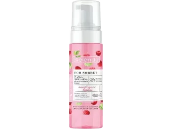 Zdjęcie produktu Bielenda Eco Sorbet malina micelarna do oczyszczania nawilżająco-kojąca, pianka