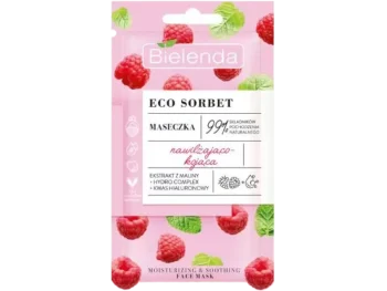 Zdjęcie produktu Bielenda Eco Sorbet malina nawilżająco-kojąca, maska