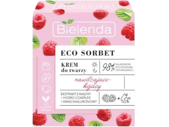 Zdjęcie produktu Bielenda Eco Sorbet malina nawilżająco-kojący, krem
