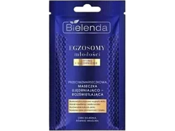 Zdjęcie produktu Bielenda Egzosomy Młodości, przeciwzmarszczkowa maseczka ujędrniająco-rozświetlająca, maska
