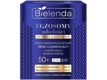 Zdjęcie produktu Bielenda Egzosomy Młodości, przeciwzmarszczkowy krem ujędrniający, rozjaśniający przebarwienia 50+
