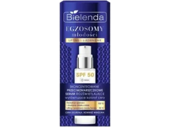 Zdjęcie produktu Bielenda Egzosomy Młodości, skoncentrowane przeciwzmarszczkowe serum rozświetlające