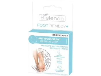 Zdjęcie produktu BIELENDA FOOT REMEDY odświeżający antyperspirant-krem do stóp