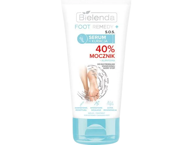 BIELENDA FOOT REMEDY S.O.S. serum – kuracja do ekstremalnie zniszczonej skóry stóp