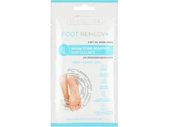 Bielenda Foot Remedy, skarpety eksfoliujące do zrogowaciałych stóp, skarpetki złuszczające