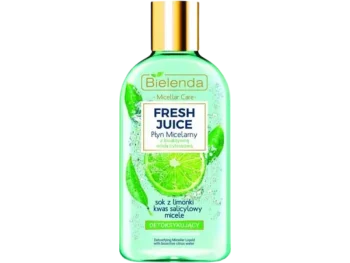 Zdjęcie produktu BIELENDA FRESH JUICE micelarny detoksykujący, płyn
