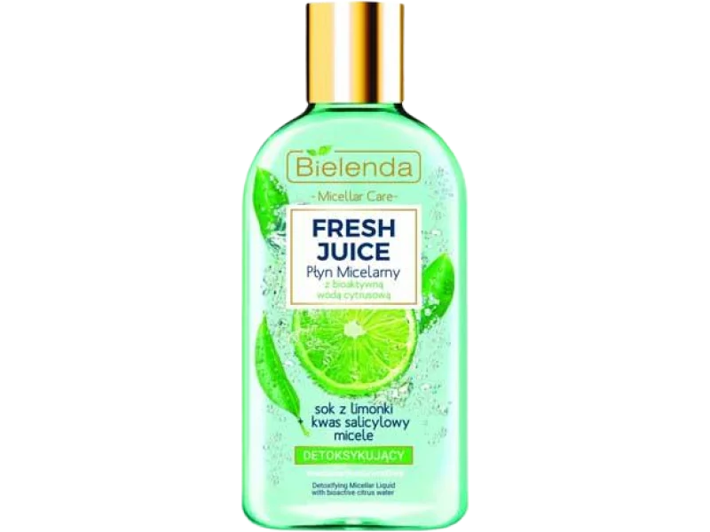 BIELENDA FRESH JUICE micelarny detoksykujący, płyn