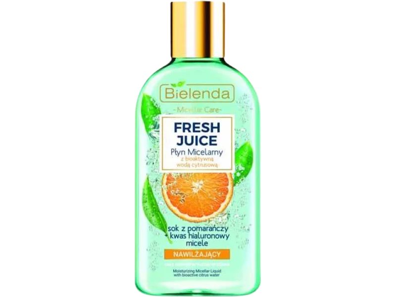 BIELENDA FRESH JUICE Płyn micelarny nawilżający