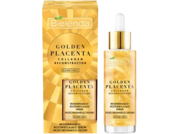 Zdjęcie produktu Bielenda Golden Placenta Collagen Reconstructor regenerująco-rozświetlające przeciwzmarszczkowe, serum