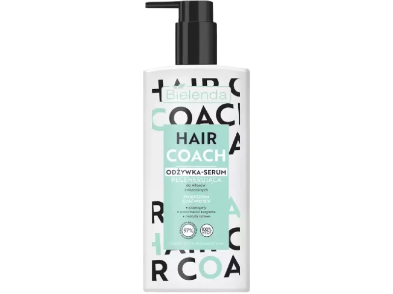 Bielenda Hair Coach odżywka-serum regenerująca do włosów zniszczonych