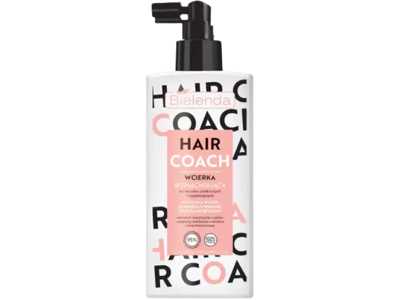 Bielenda Hair Coach wcierka wzmacniająca do włosów osłabionych i wypadających