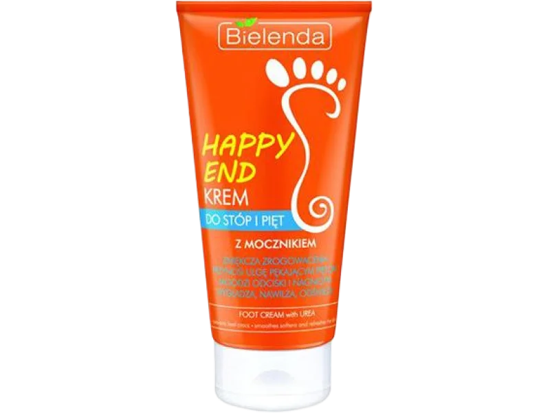 BIELENDA HAPPY END krem do stóp i pięt z mocznikiem