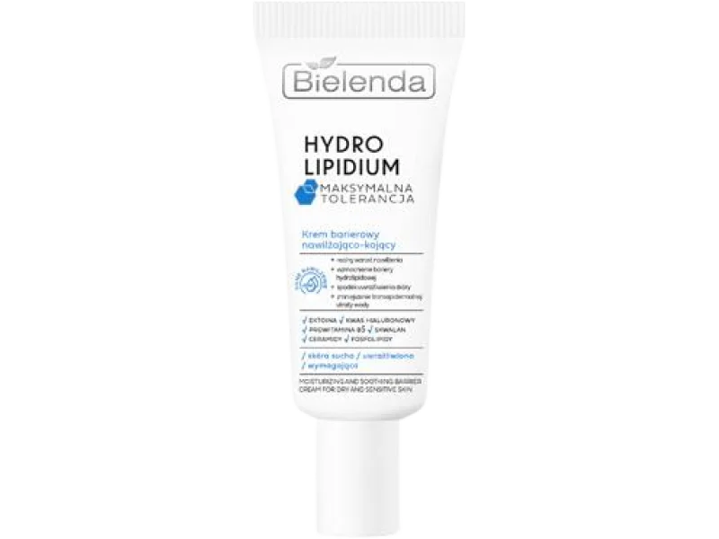 Bielenda Hydro Lipidium maksymalna tolerancja, krem
