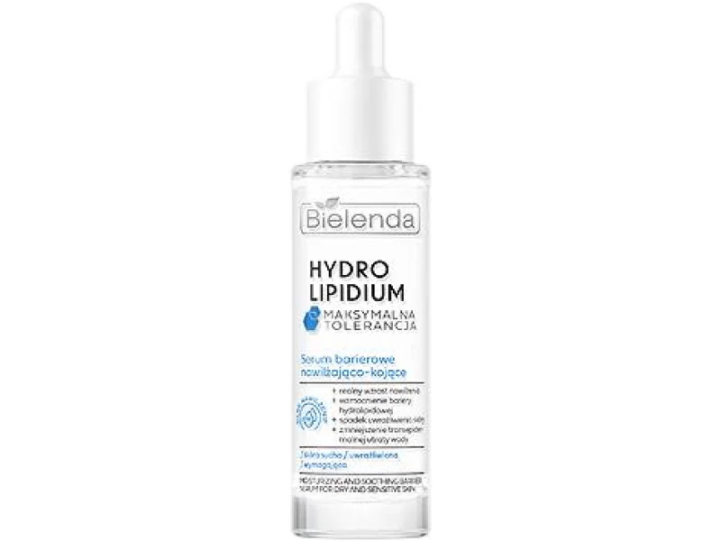 Bielenda Hydro Lipidium maksymalna tolerancja serum barierowe nawilżająco-kojące