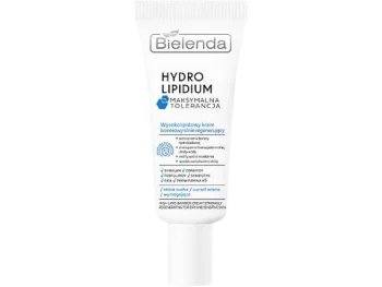 Zdjęcie produktu Bielenda Hydro Lipidium maksymalna tolerancja wysokolipidowy krem barierowy silnie regenerujący