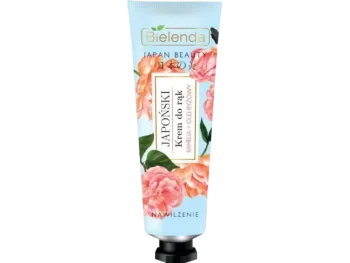 Zdjęcie produktu Bielenda Japan Beauty japoński krem do rąk kamelia + olej ryżowy
