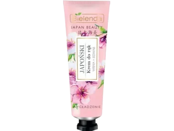 Zdjęcie produktu Bielenda Japan Beauty japoński krem do rąk wiśnia + jedwab