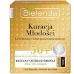 BIELENDA KURACJA MŁODOŚCI liftingujący krem przeciwzmarszczkowy 50+
