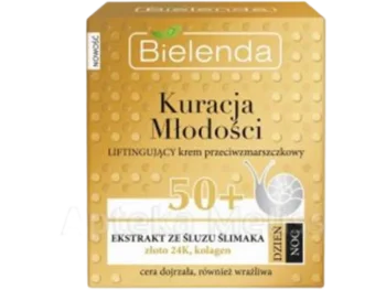 BIELENDA KURACJA MŁODOŚCI liftingujący krem przeciwzmarszczkowy 50+