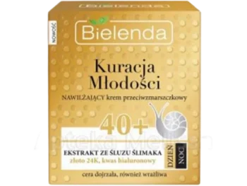 Zdjęcie produktu BIELENDA KURACJA MŁODOŚCI nawilżający przeciwzmarszczkowy 40+, krem