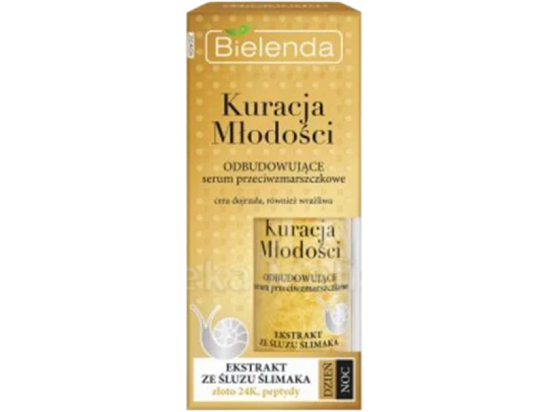 BIELENDA KURACJA MŁODOŚCI odbudowujące serum przeciwzmarszczkowe