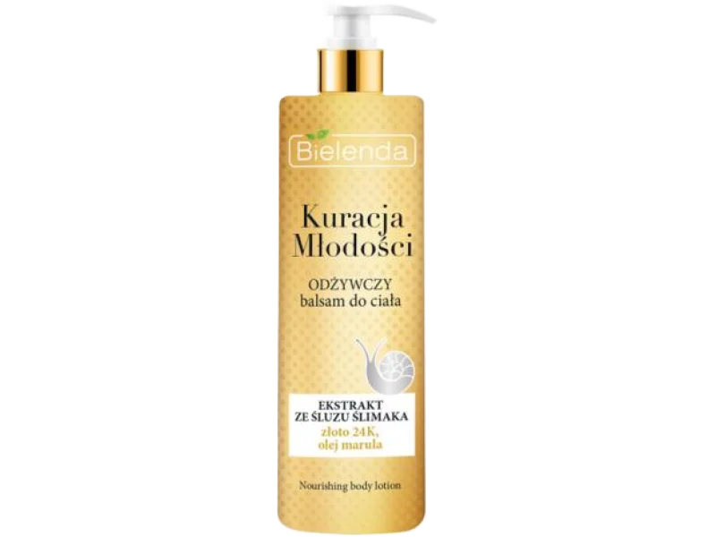 BIELENDA KURACJA MŁODOŚCI odżywczy balsam do ciała