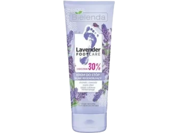 Zdjęcie produktu Bielenda Lavender Foot Care krem do stóp silnie regenerujący