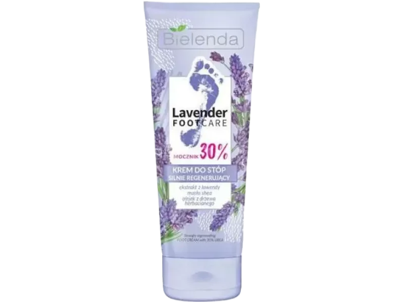 Bielenda Lavender Foot Care krem do stóp silnie regenerujący