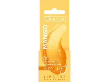 Zdjęcie produktu BIELENDA Lip Care Sleeping Mask mango mania 2w1, balsam