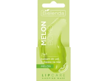 Zdjęcie produktu BIELENDA Lip Care Sleeping Mask melon bomb 2w1, balsam
