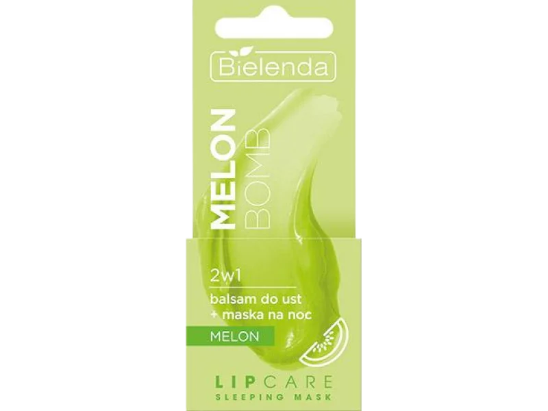 BIELENDA Lip Care Sleeping Mask melon bomb 2w1, balsam