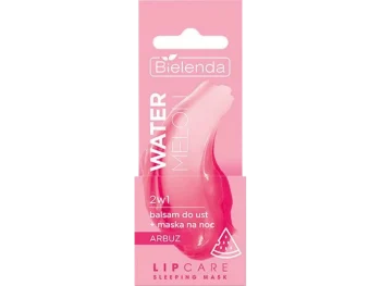 Zdjęcie produktu BIELENDA Lip Care Sleeping Mask watermelon 2w1, balsam