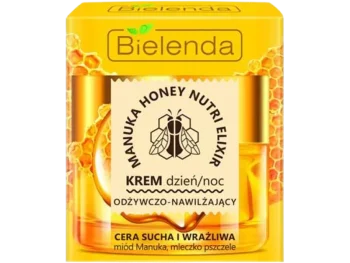 Zdjęcie produktu BIELENDA MANUKA HONEY NUTRI ELIXIR krem dzień/noc