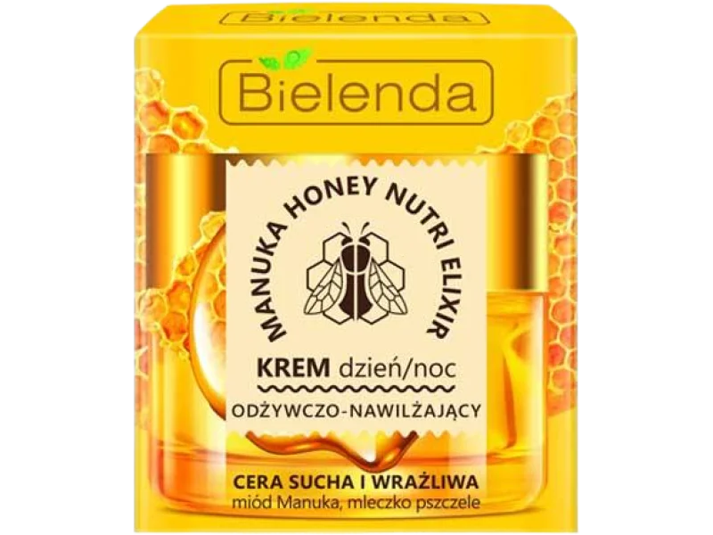 BIELENDA MANUKA HONEY NUTRI ELIXIR krem dzień/noc