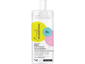 Zdjęcie produktu Bielenda Molecules balansujący płyn micelarny niacynamidowy