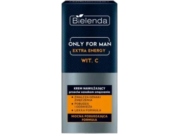 Zdjęcie produktu Bielenda Only For Man Extra Energy krem nawilżający przeciw oznakom zmęczenia