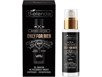 Bielenda Only For Men Barber Edition booster nawilżająco-energetyzujący, żel