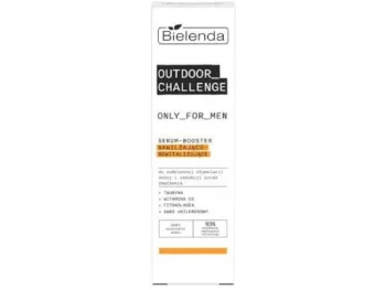 Zdjęcie produktu Bielenda Only For Men Outdoor Challenge, serum-booster nawilżająco-rewitalizujące