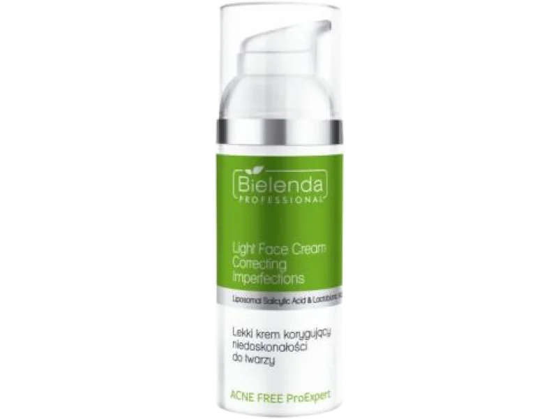 Bielenda Professional Acne Free ProExpert, krem do twarzy korygujący niedoskonałości